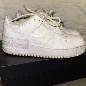 Nike White Air force ones